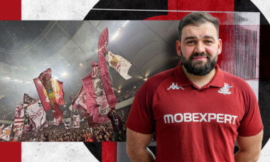 Rapid l-a pierdut gratis pe portarul de la EURO după ce a semnat contract de… junior! Angelescu: "Daniel Sandu știe cum"