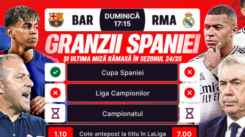 (P) El Clasico, un meci cât un titlu