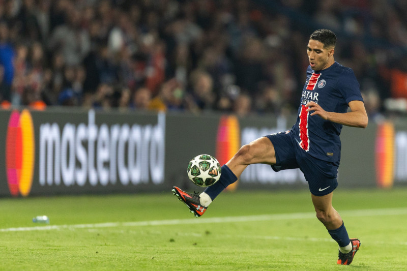 Paris Saint-Germain v Arsenal FC - UEFA Champions League 2024/25 Semi Final Second Leg, France - 07 May 2025