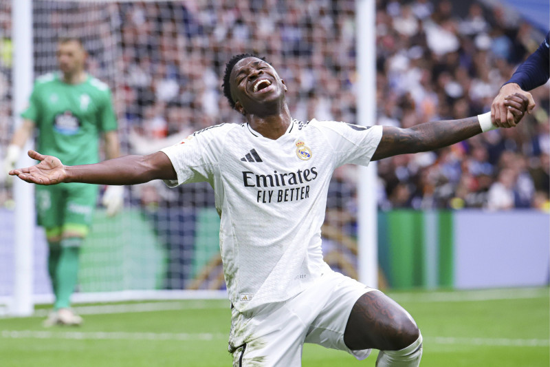 La Liga: Real Madrid vs Celta