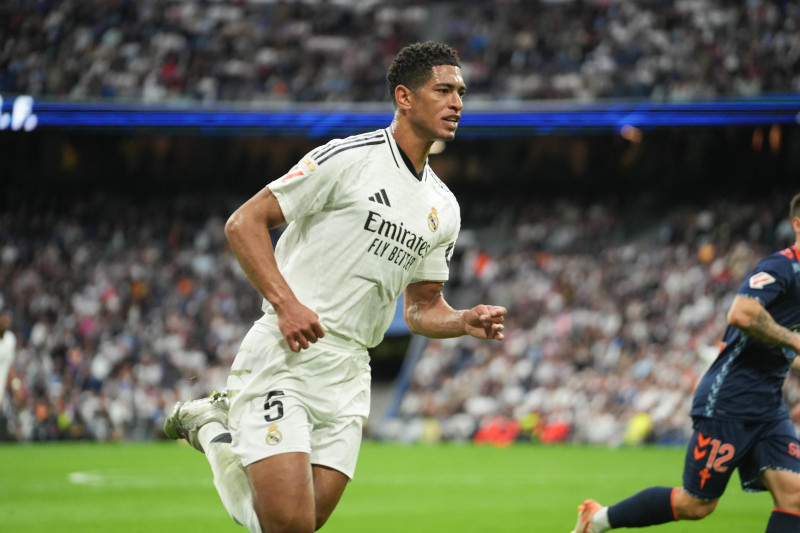 FOOTBALL - SPANISH CHAMP - REAL MADRID v CELTA VIGO