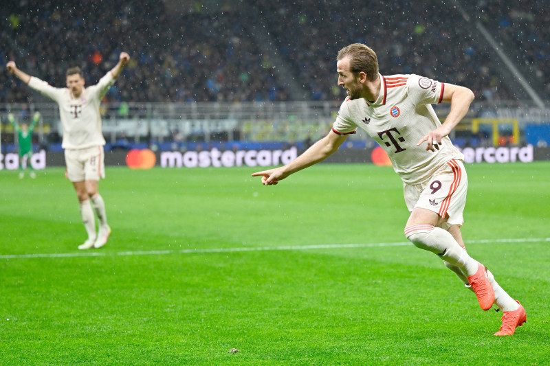 ITA, Herren, UEFA Champions League, Saison 2024-2025, Viertelfinale, Inter Mailand - FC Bayern Muenchen