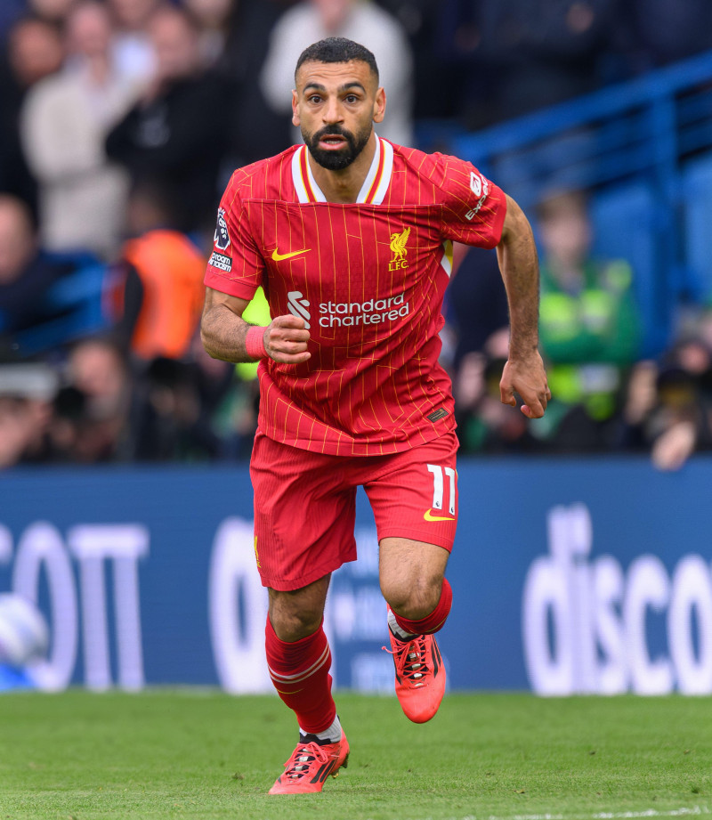 Chelsea v Liverpool - Premier League - Stamford Bridge Liverpool's Mo Salah in action. Picture : Mark Pain / Alamy Live News