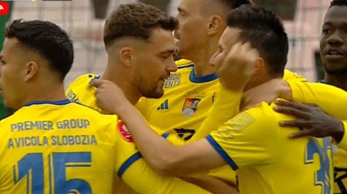 Gloria Buzău - Unirea Slobozia 0-1, DGS 1. Brâncoveanu a trimis în transversală. Purece, gol în secunda 37