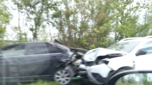 Ionel Ganea, accident rutier! Copilul de 2 ani, transportat de urgență la spital cu elicopterul SMURD. E în stare gravă