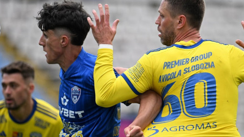 Gloria Buzău - Unirea Slobozia 0-3. Victorie mare pentru ialomițeni! Urmează ”finala” cu Sepsi pentru evitarea retrogradării
