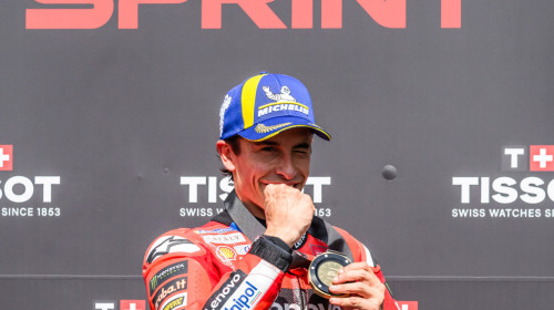 Marc Marquez a câștigat proba de sprint din cadrul Marelui Premiu al Franței