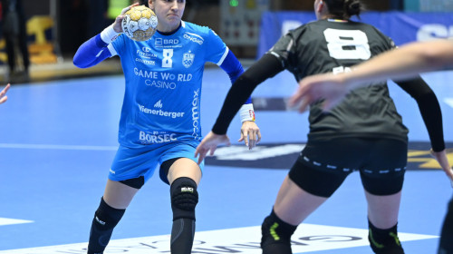CSM București - Gloria Bistrița, finala Cupei României la handbal feminin