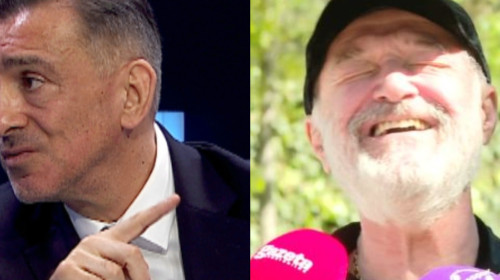 Ilie Dumitrescu l-a auzit pe Gigi Becali și a spus-o în direct: ”Gândiți-vă ce mentalitate are”