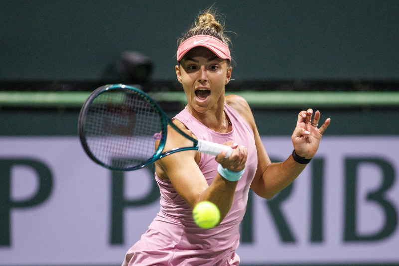 Tennis BNP Paribas Open, , 2024, Indian Wells, USA - 08 Mar 2025