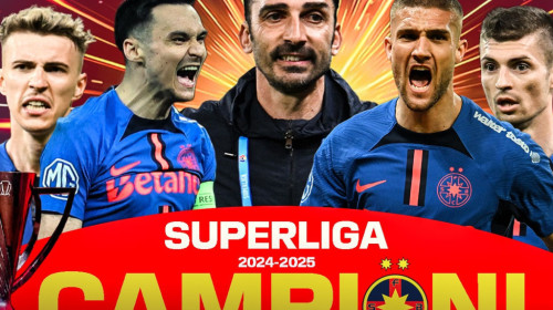 Universitatea Craiova și CFR Cluj au făcut-o campioană pe FCSB! Singura ”miză” rămasă pentru Becali: ”Îmi țin promisiunea”