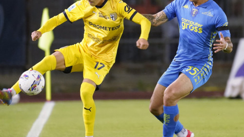Empoli - Parma 1-1, ACUM, DGS 2. Trupa lui Chivu a egalat în zece oameni! Man, în continuare pe bancă