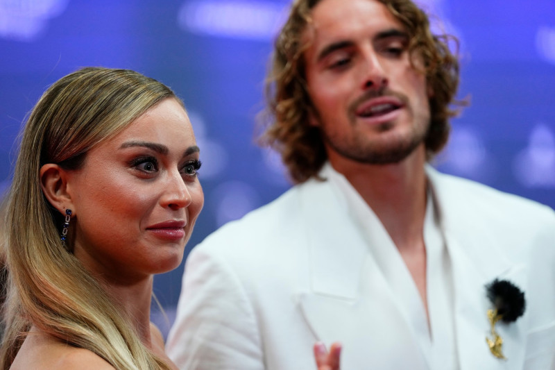 2025 Laureus World Sport Awards Madrid - Red Carpet, Spain - 21 Apr 2025