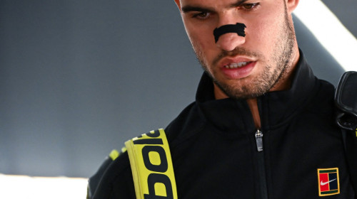 A recidivat! Carlos Alcaraz și-a ”pus pe jar” toți fanii, după apariția de la ATP Roma