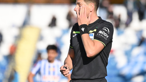 Delegat din nou! Arbitrul numit ”simpatizant al FCSB-ului” va conduce meciul cu ”U” Cluj