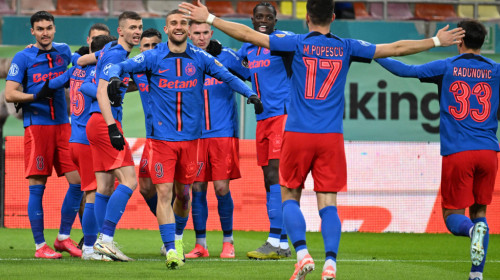 Jucătorul de la FCSB care a lipsit la sărbătoarea titlului de la Cluj