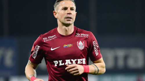 Ciprian Deac, record amar pentru CFR în eșecul din Supercupă cu FCSB