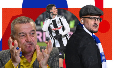 Gigi Becali a dezvăluit ce ofertă i-a făcut lui Adrian Mititelu pentru Vladislav Blănuță