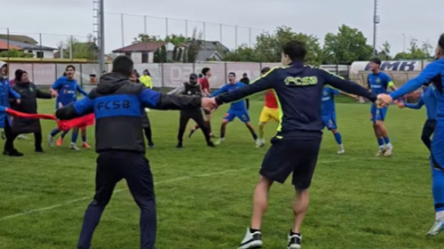 După mai puțin de 24 de ore, FCSB a mai câștigat un campionat! Va reprezenta România în Liga Campionilor la juniori