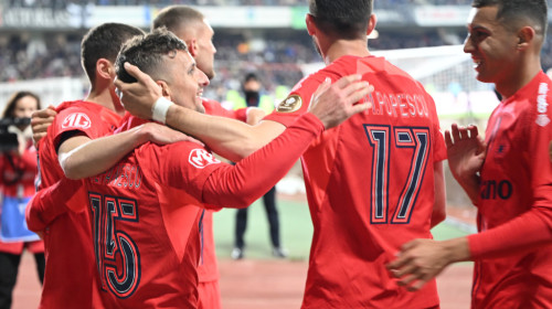 Noua ”bijuterie” a lui Becali a debutat în meciul contra lui U Cluj