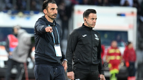 Elias Charalambous, după U Cluj - FCSB 0-2: ” Nu am crezut că acești băieți pot arăta așa de bine azi”
