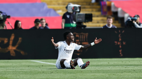 Vinicius, plin de nervi după un nou eșec al Realului. Brazilianul s-a certat cu un fan al Barcelonei