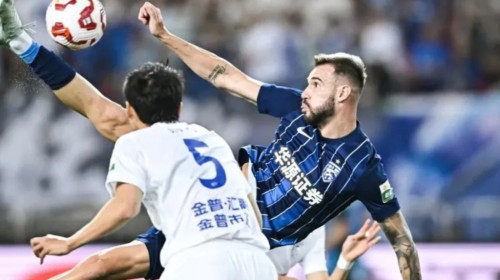 Alexandru Tudorie, gol după gol în China! Atacantul și-a salvat echipa în minutul 90+4