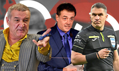 Gigi Becali, reacție neverosimilă după ce Kovacs a fost delegat la finala Champions League: "Vassaras are o contribuție"