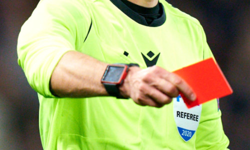 Au început acuzațiile, după ce UEFA a ales arbitrul pentru finală: 