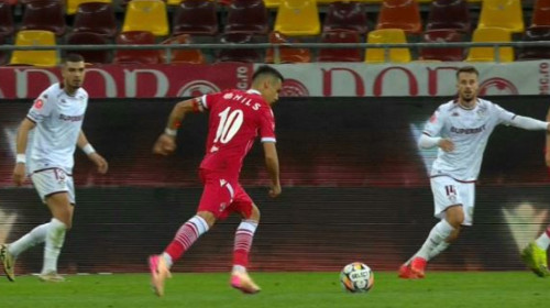 Dinamo - Rapid 0-0, ACUM, Digi Sport 1. Gazdele, mai insistente la poarta adversă