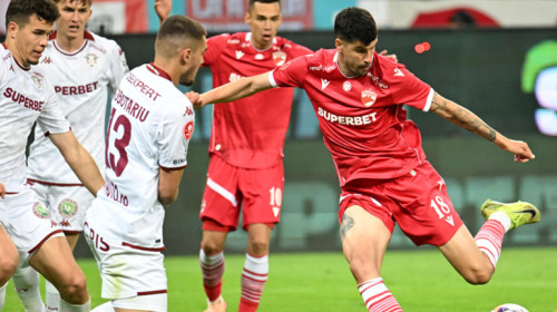 ”L-ați văzut în seara asta?”. Jucătorii luați în colimator după Dinamo - Rapid! Cine a fost cel mai bun de pe teren