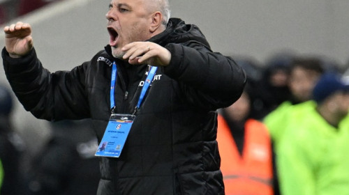 ”E lipsă de respect?”. Reacția lui Șumudică după ce s-a spus că Rapid a negociat cu Contra și Măldărășanu