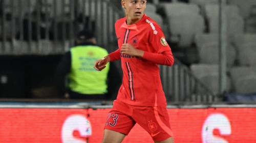 Gigi Becali s-a convins de Ionuț Cercel, după 45 de minute jucate la FCSB