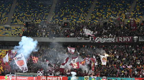 Jandarmeria a anunțat amenzile după Dinamo - Rapid!