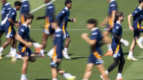OUT de la Real Madrid! A ieșit din antrenament, după ce a refuzat să joace, și e ca și plecat de pe "Bernabeu"