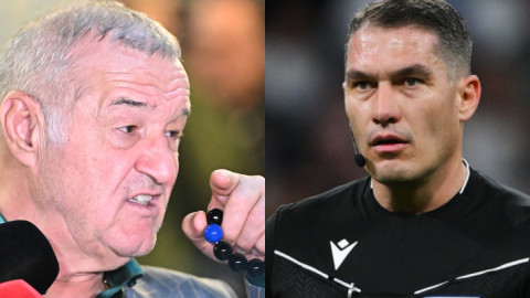 Cum l-a numit Gigi Becali pe Istvan Kovacs, după ce a aflat că va arbitra finala Champions League! A folosit DOUĂ cuvinte