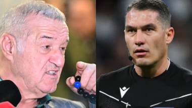 Cum l-a numit Gigi Becali pe Istvan Kovacs, după ce a aflat că va arbitra finala Champions League! A folosit DOUĂ cuvinte
