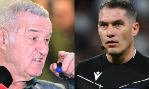 Cum l-a numit Gigi Becali pe Istvan Kovacs, după ce a aflat că va arbitra finala Champions League! A folosit DOUĂ cuvinte