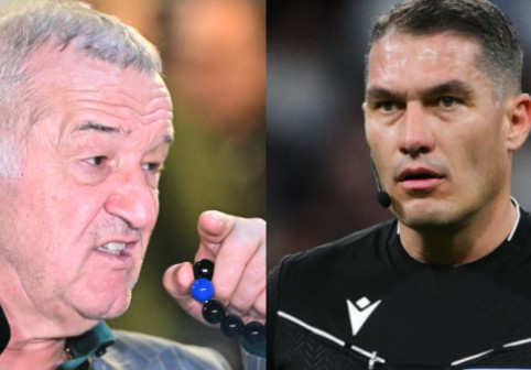 Cum l-a numit Gigi Becali pe Istvan Kovacs, după ce a aflat că va arbitra finala Champions League! A folosit DOUĂ cuvinte