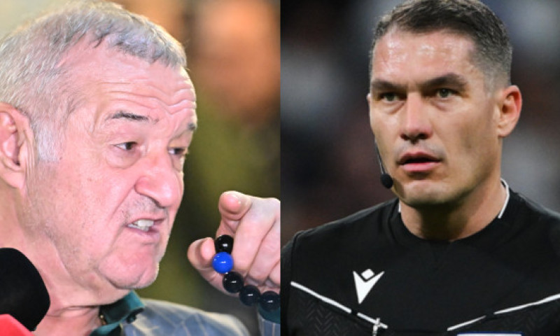 Cum l-a numit Gigi Becali pe Istvan Kovacs, după ce a aflat că va arbitra finala Champions League! A folosit DOUĂ cuvinte