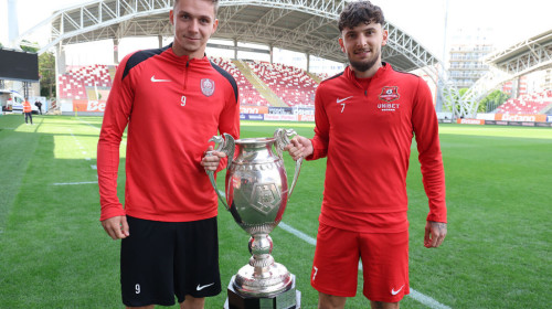 Louis Munteanu vs. Ianis Stoica. Bornele atinse de cei doi atacanți înaintea finalei Cupei României