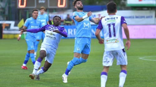 FC Argeș – FC Voluntari 0-0. Remiză ”albă” la Mioveni! Ilfovenii încă speră la barajul pentru promovare