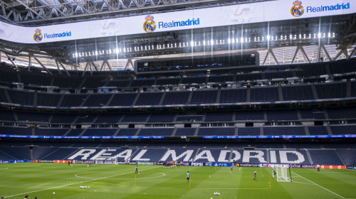 Real Madrid a fost ”părăsită” de fani la meciul cu Mallorca, după înfrângerea din ”El Clasico”