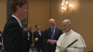 A fost primit la Vatican și i-a făcut propunerea Papei Leon al XIV-lea! Suveranul pontif nu a stat pe gânduri: ”Mai bine nu”