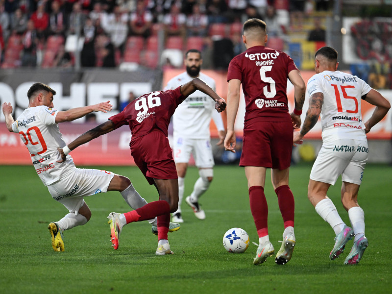 FOTBAL:CFR CLUJ-FC HERMANNSTADT, FINALA CUPEI ROMANIEI BETANO (14.05.2025)