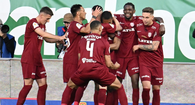 FOTBAL:CFR CLUJ-FC HERMANNSTADT, FINALA CUPEI ROMANIEI BETANO (14.05.2025)