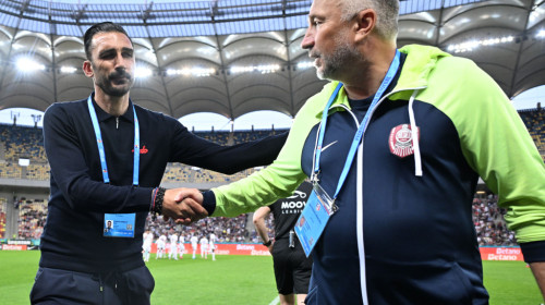 FCSB - CFR Cluj, în Supercupa României. Când și unde se va juca meciul