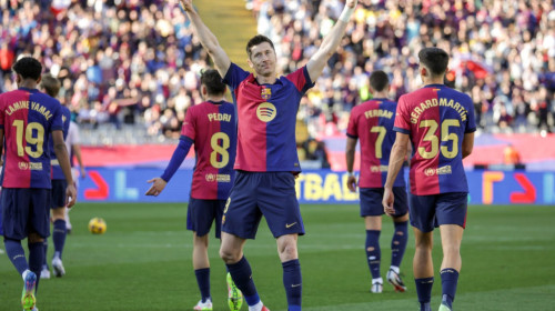 Espanyol - Barcelona, LIVE VIDEO, 22:30, Digi Sport 1. Elevii lui Hansi Flick pot câștiga al 28-lea titlu din istoria clubului