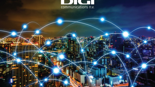 Digi Communications N.V. raportează venituri consolidate și alte venituri de 532 milioane de euro în primele trei luni din 2025