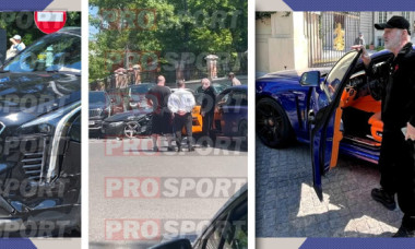 Gigi Becali și misterul accidentului cu Rolls-Royce-ul său de 500.000 de euro. Primele imagini de la fața locului